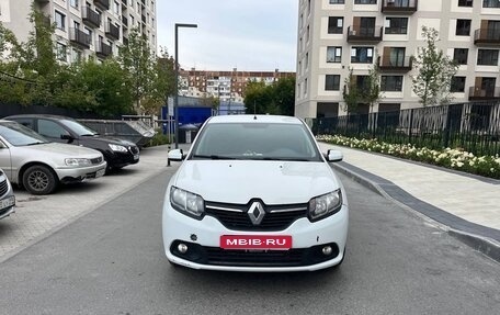 Renault Logan II, 2017 год, 630 000 рублей, 1 фотография