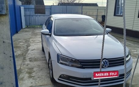 Volkswagen Jetta VI, 2015 год, 860 000 рублей, 1 фотография