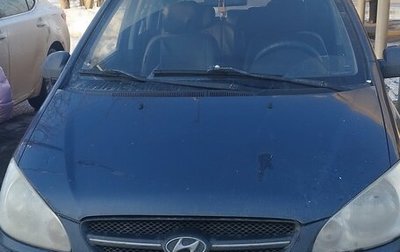 Hyundai Getz I рестайлинг, 2008 год, 500 000 рублей, 1 фотография