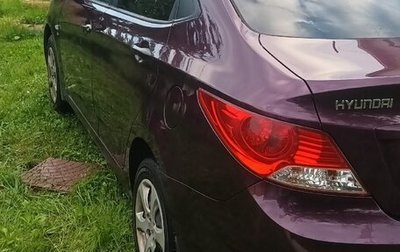 Hyundai Solaris II рестайлинг, 2011 год, 670 000 рублей, 1 фотография