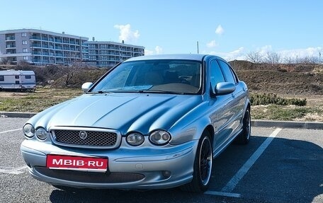 Jaguar X-Type I рестайлинг, 2006 год, 750 000 рублей, 1 фотография