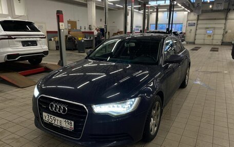 Audi A6, 2013 год, 1 515 877 рублей, 1 фотография
