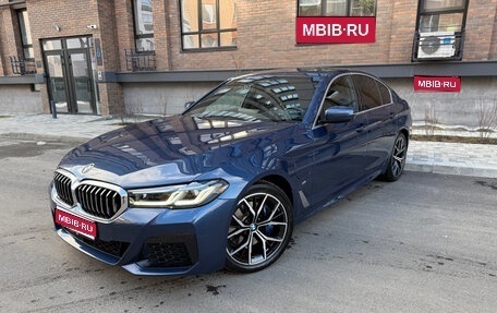 BMW 5 серия, 2021 год, 5 250 000 рублей, 1 фотография
