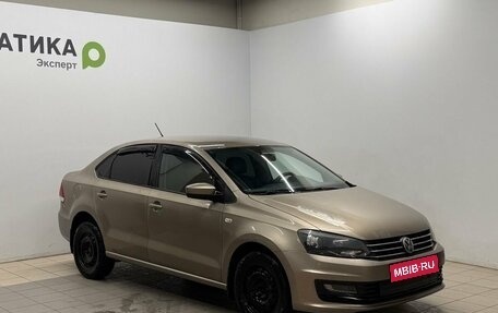 Volkswagen Polo VI (EU Market), 2016 год, 859 000 рублей, 1 фотография