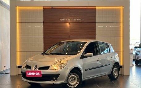 Renault Clio III, 2007 год, 590 000 рублей, 1 фотография