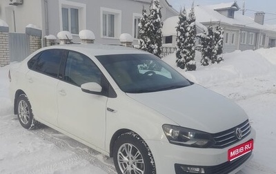 Volkswagen Polo VI (EU Market), 2017 год, 1 250 000 рублей, 1 фотография