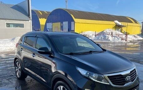 KIA Sportage III, 2013 год, 1 550 000 рублей, 1 фотография