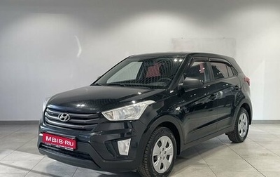 Hyundai Creta I рестайлинг, 2017 год, 1 579 000 рублей, 1 фотография