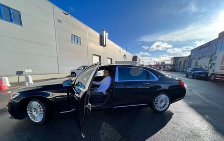 Mercedes-Benz S-Класс, 2018 год, 6 000 000 рублей, 5 фотография