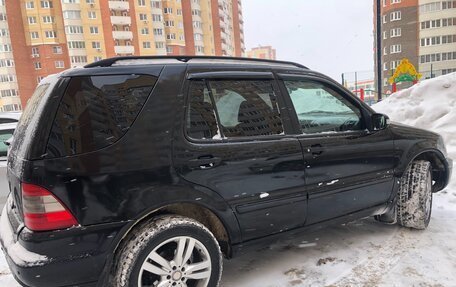 Mercedes-Benz M-Класс, 2004 год, 750 000 рублей, 10 фотография