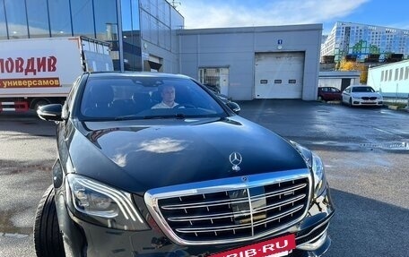 Mercedes-Benz S-Класс, 2018 год, 6 000 000 рублей, 2 фотография