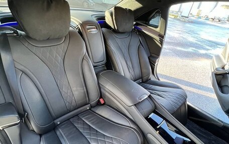 Mercedes-Benz S-Класс, 2018 год, 6 000 000 рублей, 14 фотография