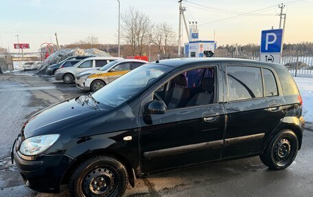 Hyundai Getz I рестайлинг, 2009 год, 560 000 рублей, 3 фотография