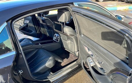 Mercedes-Benz S-Класс, 2018 год, 6 000 000 рублей, 10 фотография