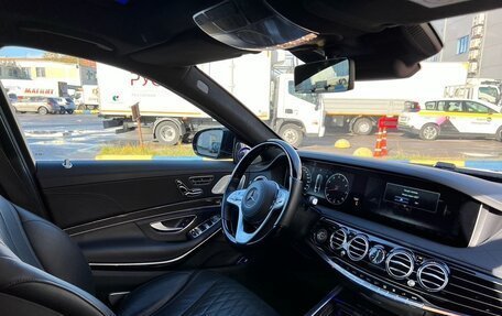 Mercedes-Benz S-Класс, 2018 год, 6 000 000 рублей, 15 фотография