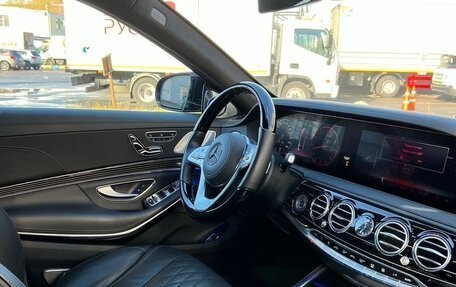 Mercedes-Benz S-Класс, 2018 год, 6 000 000 рублей, 11 фотография