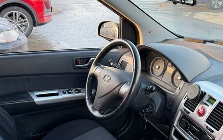 Hyundai Getz I рестайлинг, 2009 год, 560 000 рублей, 5 фотография