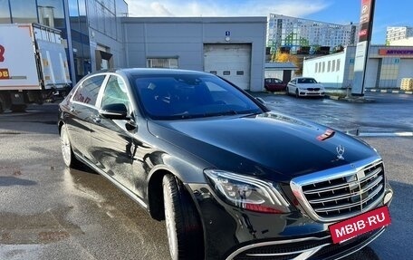 Mercedes-Benz S-Класс, 2018 год, 6 000 000 рублей, 6 фотография