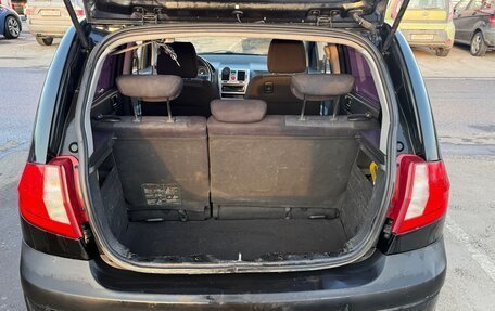 Hyundai Getz I рестайлинг, 2009 год, 560 000 рублей, 9 фотография