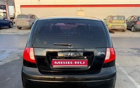 Hyundai Getz I рестайлинг, 2009 год, 560 000 рублей, 4 фотография