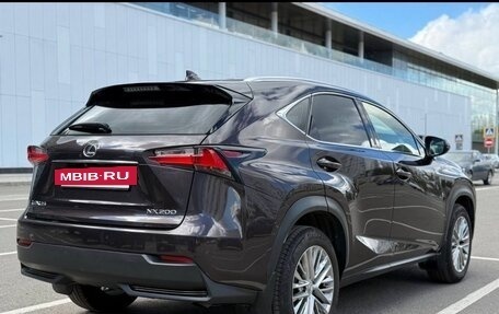 Lexus NX I, 2015 год, 2 660 000 рублей, 4 фотография
