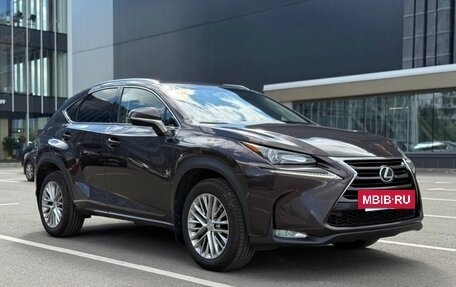 Lexus NX I, 2015 год, 2 660 000 рублей, 6 фотография