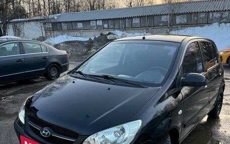 Hyundai Getz I рестайлинг, 2009 год, 560 000 рублей, 13 фотография