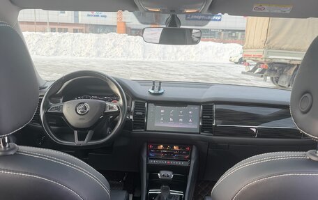 Skoda Kodiaq I, 2022 год, 3 700 000 рублей, 14 фотография