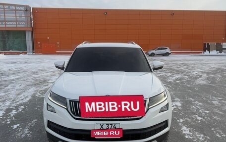 Skoda Kodiaq I, 2022 год, 3 700 000 рублей, 2 фотография