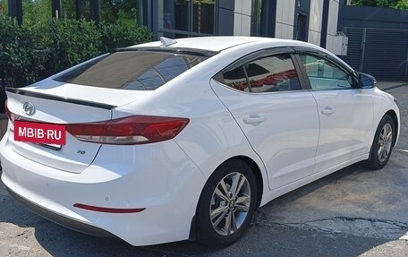 Hyundai Elantra VI рестайлинг, 2018 год, 1 550 000 рублей, 5 фотография