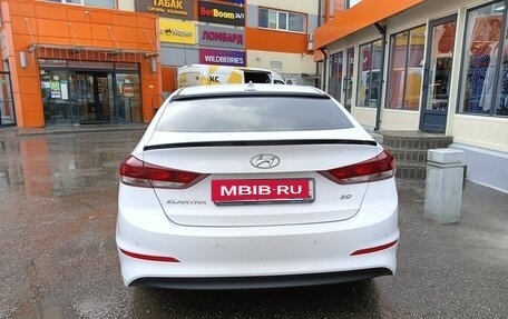Hyundai Elantra VI рестайлинг, 2018 год, 1 550 000 рублей, 9 фотография