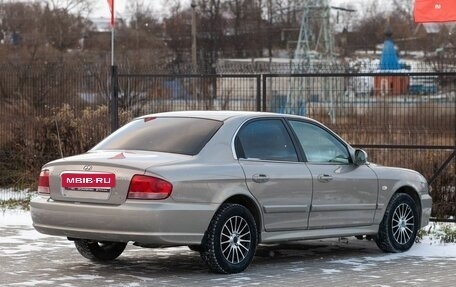 Hyundai Sonata IV рестайлинг, 2009 год, 575 000 рублей, 10 фотография