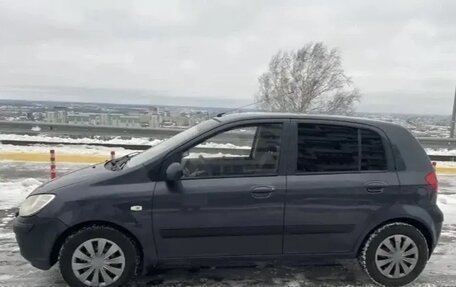 Hyundai Getz I рестайлинг, 2007 год, 468 000 рублей, 5 фотография