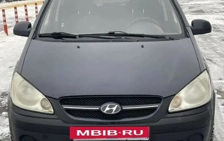 Hyundai Getz I рестайлинг, 2007 год, 468 000 рублей, 3 фотография