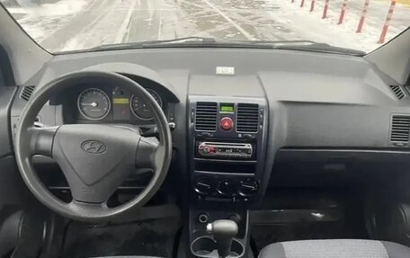 Hyundai Getz I рестайлинг, 2007 год, 468 000 рублей, 8 фотография