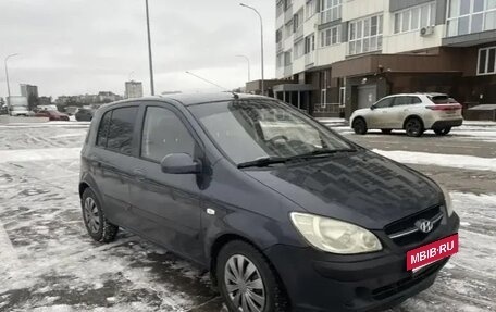 Hyundai Getz I рестайлинг, 2007 год, 468 000 рублей, 2 фотография