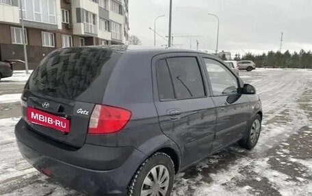 Hyundai Getz I рестайлинг, 2007 год, 468 000 рублей, 6 фотография
