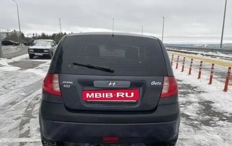 Hyundai Getz I рестайлинг, 2007 год, 468 000 рублей, 7 фотография