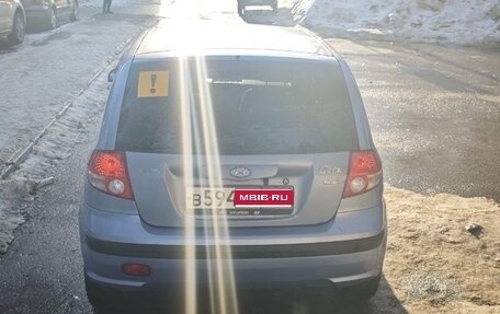 Hyundai Getz I рестайлинг, 2003 год, 450 000 рублей, 4 фотография