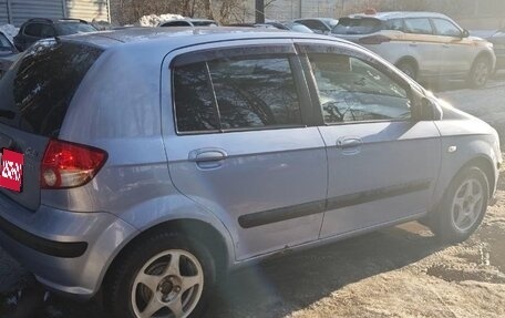 Hyundai Getz I рестайлинг, 2003 год, 450 000 рублей, 5 фотография