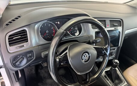 Volkswagen Golf VII, 2015 год, 1 390 000 рублей, 12 фотография
