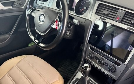 Volkswagen Golf VII, 2015 год, 1 390 000 рублей, 20 фотография