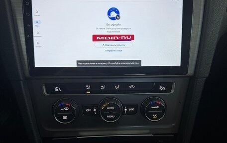 Volkswagen Golf VII, 2015 год, 1 390 000 рублей, 22 фотография