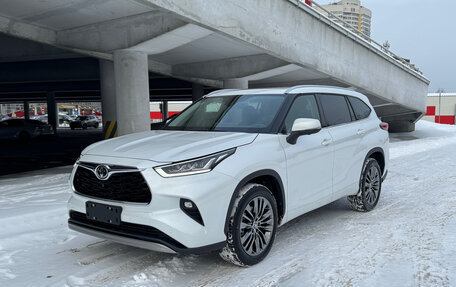 Toyota Highlander, 2025 год, 5 450 000 рублей, 4 фотография