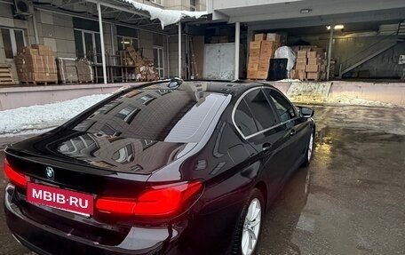 BMW 5 серия, 2022 год, 4 750 000 рублей, 5 фотография