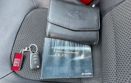 Hyundai ix35 I рестайлинг, 2010 год, 1 150 000 рублей, 22 фотография