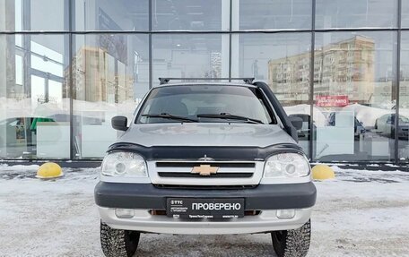 Chevrolet Niva I рестайлинг, 2004 год, 249 000 рублей, 2 фотография