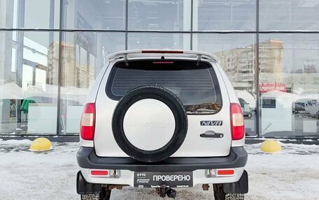 Chevrolet Niva I рестайлинг, 2004 год, 249 000 рублей, 7 фотография