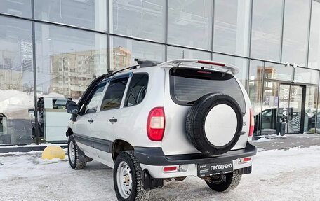 Chevrolet Niva I рестайлинг, 2004 год, 249 000 рублей, 8 фотография