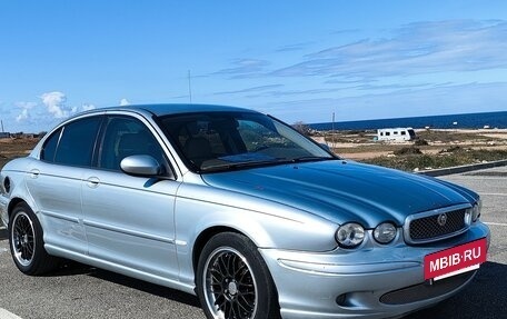 Jaguar X-Type I рестайлинг, 2006 год, 750 000 рублей, 3 фотография